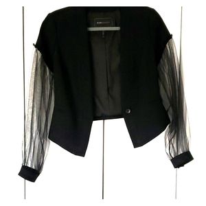 Black jacket